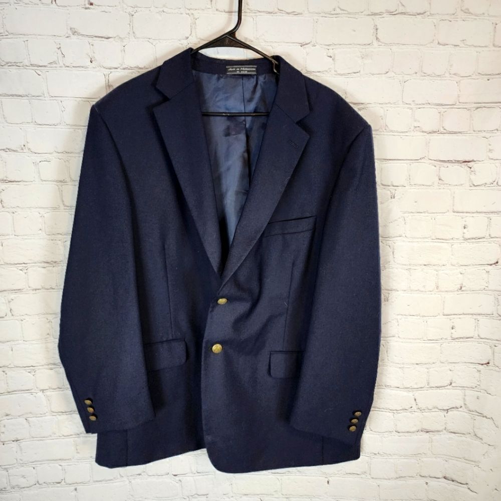 Men's Statement Blazer, size XXL